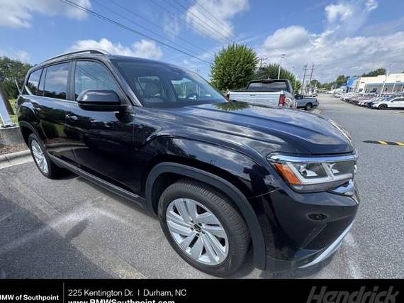 VOLKSWAGEN ATLAS 4MOTION 2021 1V2BR2CA7MC598895 image